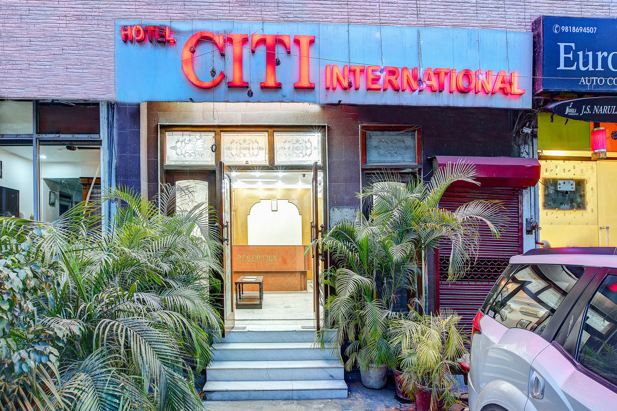 Hotel Treebo C T International Dillí Exteriér fotografie